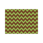 Green & Brown Toile & Chevron Tissue Paper Sheets - Medium - Heavyweight