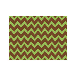 Green & Brown Toile & Chevron Tissue Paper Sheets - Medium - Heavyweight