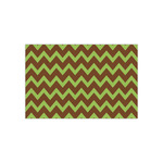 Green & Brown Toile & Chevron Tissue Paper Sheets - Small - Heavyweight