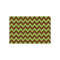 Green & Brown Toile & Chevron Tissue Paper - Heavyweight - Small - Front