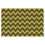 Green & Brown Toile & Chevron Tissue Paper Sheets - X-Large - Heavyweight