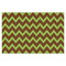 Green & Brown Toile & Chevron Tissue Paper Sheets - X-Large - Heavyweight