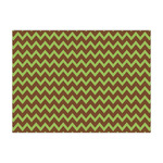 Green & Brown Toile & Chevron Tissue Paper Sheets