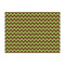 Green & Brown Toile & Chevron Tissue Paper Sheets - Large - Lightweight