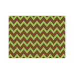 Green & Brown Toile & Chevron Tissue Paper Sheets - Medium - Lightweight