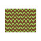 Green & Brown Toile & Chevron Tissue Paper Sheets - Medium - Lightweight