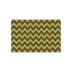 Green & Brown Toile & Chevron Tissue Paper Sheets - Small - Lightweight