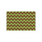 Green & Brown Toile & Chevron Tissue Paper Sheets - Small - Lightweight