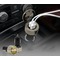 Green & Brown Toile & Chevron USB Car Charger - in cigarette plug