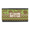 Green & Brown Toile & Chevron Ladies Wallet  (Personalized Opt)
