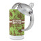 Green & Brown Toile 12 oz Stainless Steel Sippy Cups - Top Off