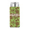 Green & Brown Toile 12oz Tall Can Sleeve - FRONT (on can)