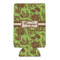 Green & Brown Toile Can Cooler (Personalized)