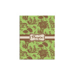 Green & Brown Toile Poster - Multiple Sizes (Personalized)