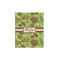Green & Brown Toile Poster - Multiple Sizes (Personalized)