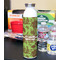 Green & Brown Toile 20oz Water Bottles - Full Print - In Context