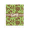 Green & Brown Toile 20x24 - Matte Poster - Front View