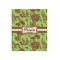 Green & Brown Toile Poster - Matte - 20x24 (Personalized)