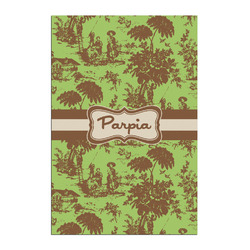 Green & Brown Toile Posters - Matte - 20x30 (Personalized)