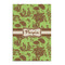 Green & Brown Toile 20x30 - Matte Poster - Front View