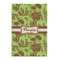 Green & Brown Toile Posters - Matte - 20x30 (Personalized)