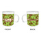 Green & Brown Toile Acrylic Kids Mug (Personalized) - APPROVAL