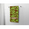 Green & Brown Toile Bath Towel - LIFESTYLE