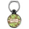 Green & Brown Toile Cell Phone Ring Stand & Holder (Personalized)
