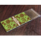 Green & Brown Toile Colored Pencils - In Package