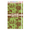 Green & Brown Toile Colored Pencils (Personalized)
