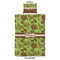 Green & Brown Toile Comforter Set - Twin XL - Approval
