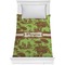 Green & Brown Toile Comforter (Twin)