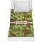 Green & Brown Toile Comforter - Twin XL (Personalized)