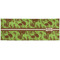 Green & Brown Toile Cooling Towel- Approval