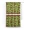 Green & Brown Toile Curtain