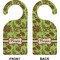 Green & Brown Toile Door Hanger (Approval)