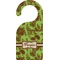 Green & Brown Toile Door Hanger (Personalized)