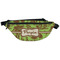 Green & Brown Toile Fanny Pack - Classic Style (Personalized)