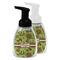 Green & Brown Toile Foam Soap Bottles - Main