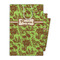 Green & Brown Toile Gift Bags - Parent/Main