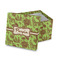 Green & Brown Toile Gift Boxes with Lid - Parent/Main
