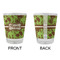 Green & Brown Toile Glass Shot Glass - Standard - APPROVAL