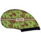 Green & Brown Toile Golf Club Covers - BACK