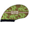 Green & Brown Toile Golf Club Covers - FRONT