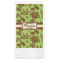 Green & Brown Toile Guest Paper Towels - Full Color (Personalized)