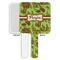 Green & Brown Toile Hand Mirrors - Approval