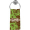 Green & Brown Toile Hand Towel - Full Print (Personalized)