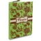 Green & Brown Toile Hard Cover Journal - Main