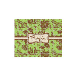 Green & Brown Toile 110 pc Jigsaw Puzzle (Personalized)