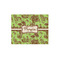 Green & Brown Toile 110 pc Jigsaw Puzzle (Personalized)
